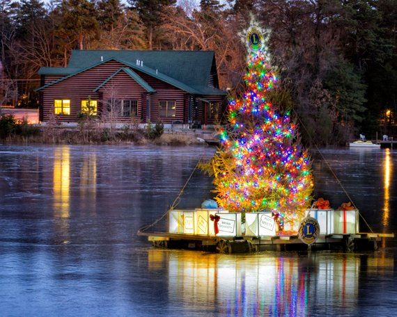 Lions Christmas Tree