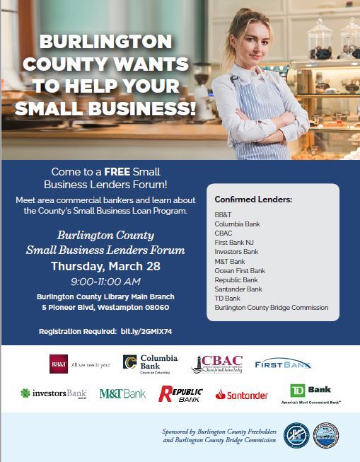 Small Business Loan Flyer 2019 Picture