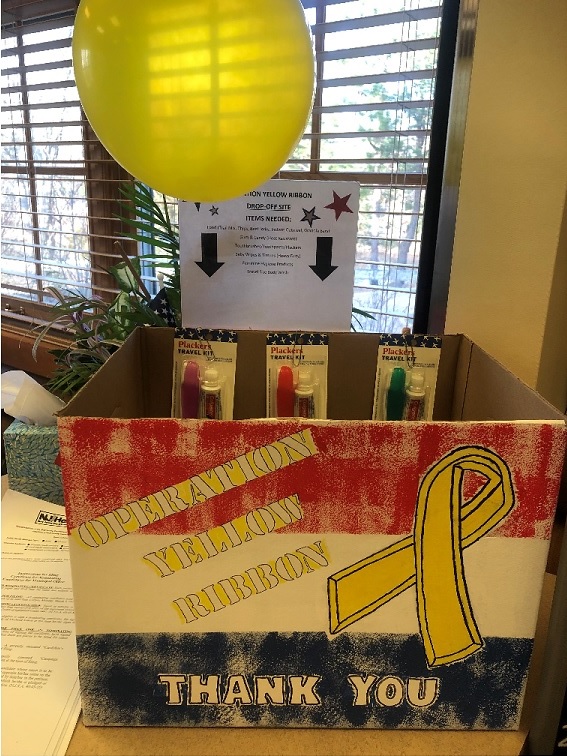 Yellow Ribbon Box Picture 1